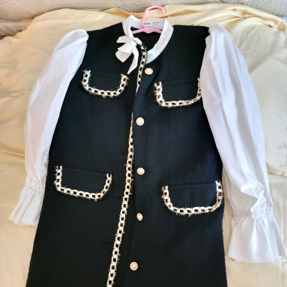 Shein girls dress size 9 years old